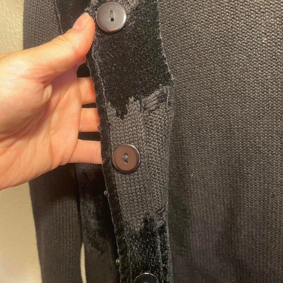 Jack B Quick Black Cardigan - Picture 5 of 8